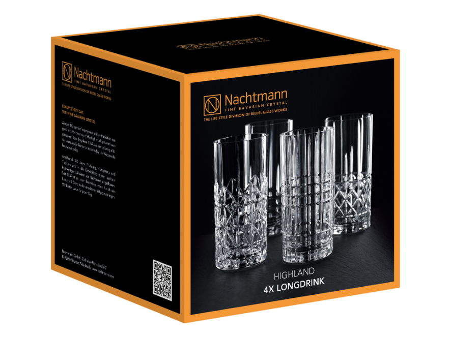 Cocktailglazen Nachtmann Highland 37 cl 4 Stuksproduct image #4
