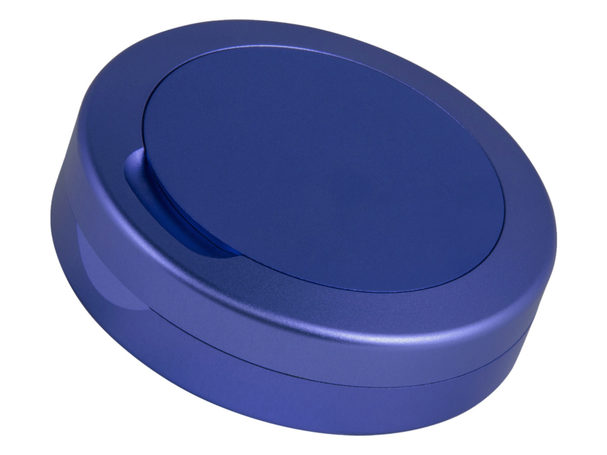 Snusdoosje Dus Slim Vintage Alu Blueproduct image #1