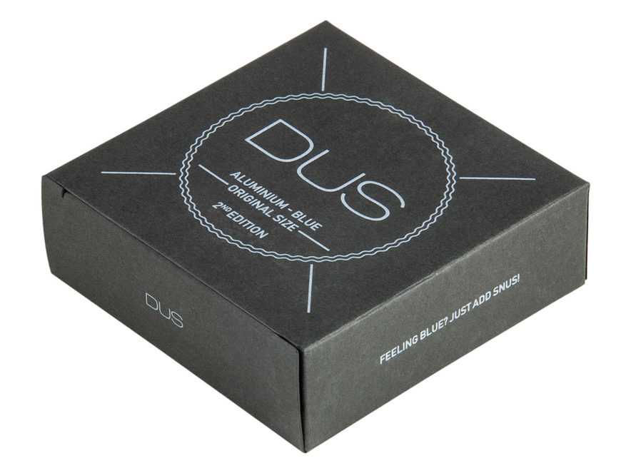 Snusdoosje Dus Slim Vintage Alu Blueproduct image #5