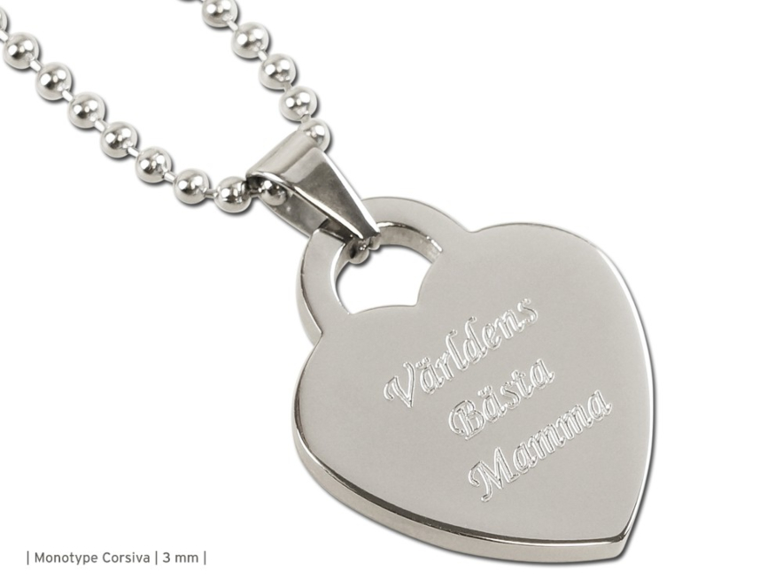 Ketting Hanger Hartje Eliseproduct image #2