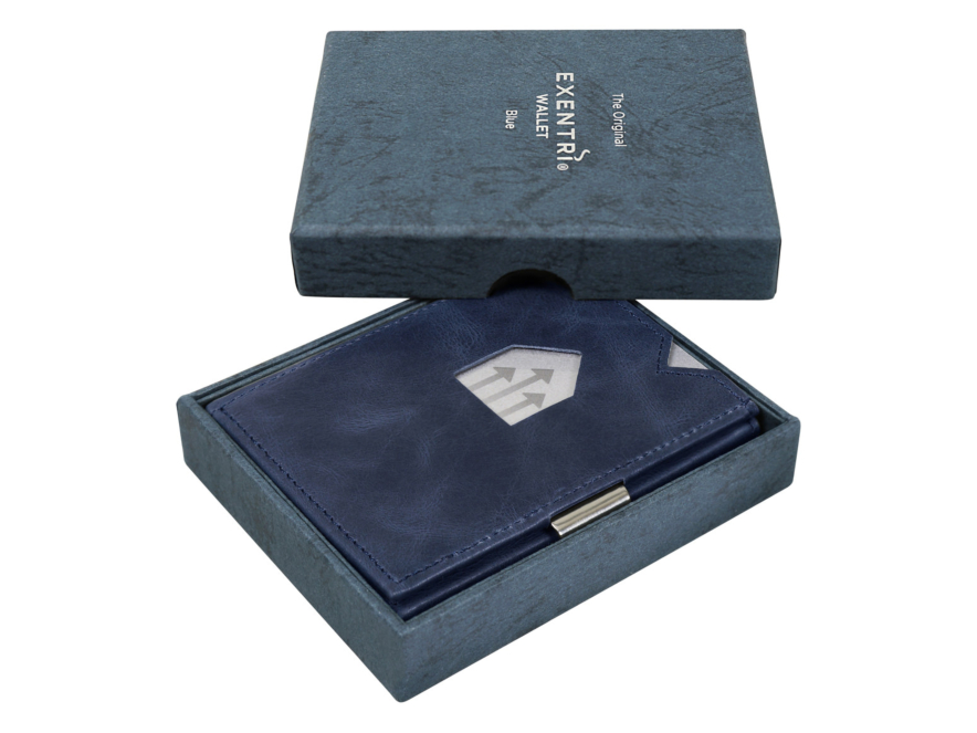 Kaart-Portemonnee Exentri Blueproduct image #2
