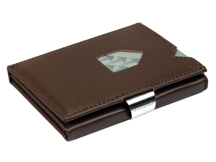 Kaart-Portemonnee Exentri Brownproduct image #1