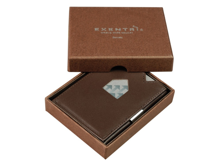 Kaart-Portemonnee Exentri Brownproduct image #4