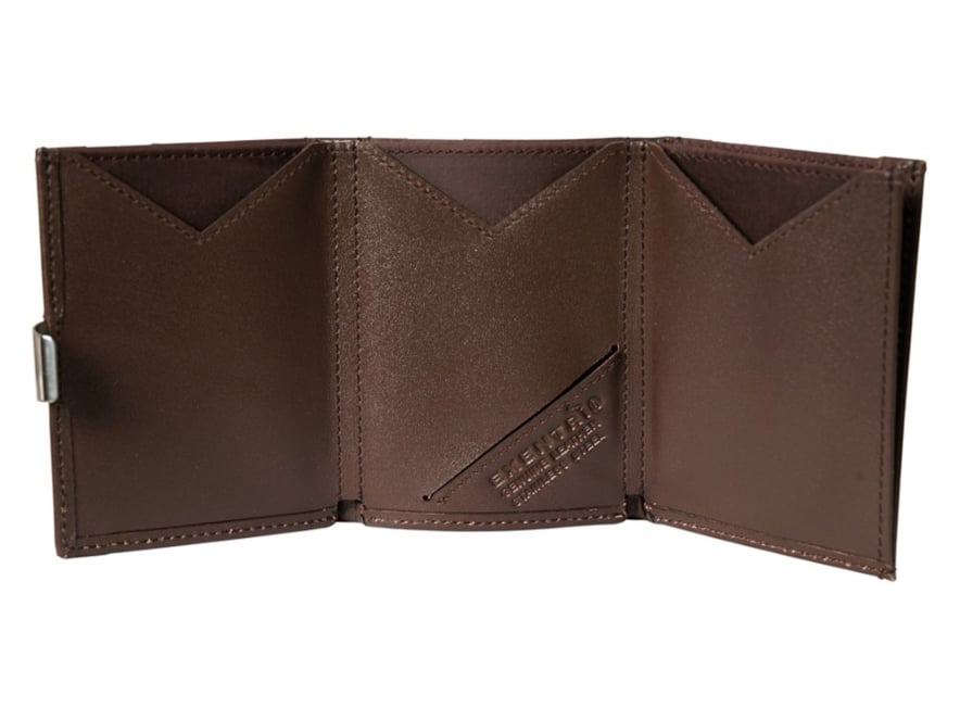 Kaart-Portemonnee Exentri Brownproduct image #3