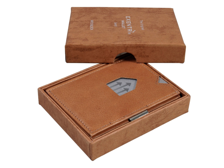 Kaart-Portemonnee Exentri Sandproduct image #2