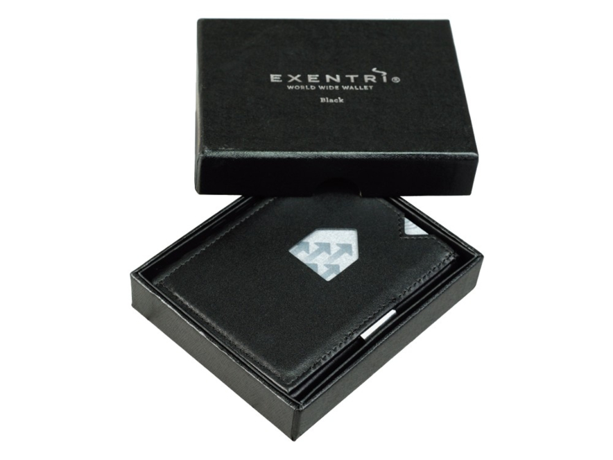 Kaart-Portemonnee Exentri Blackproduct image #3