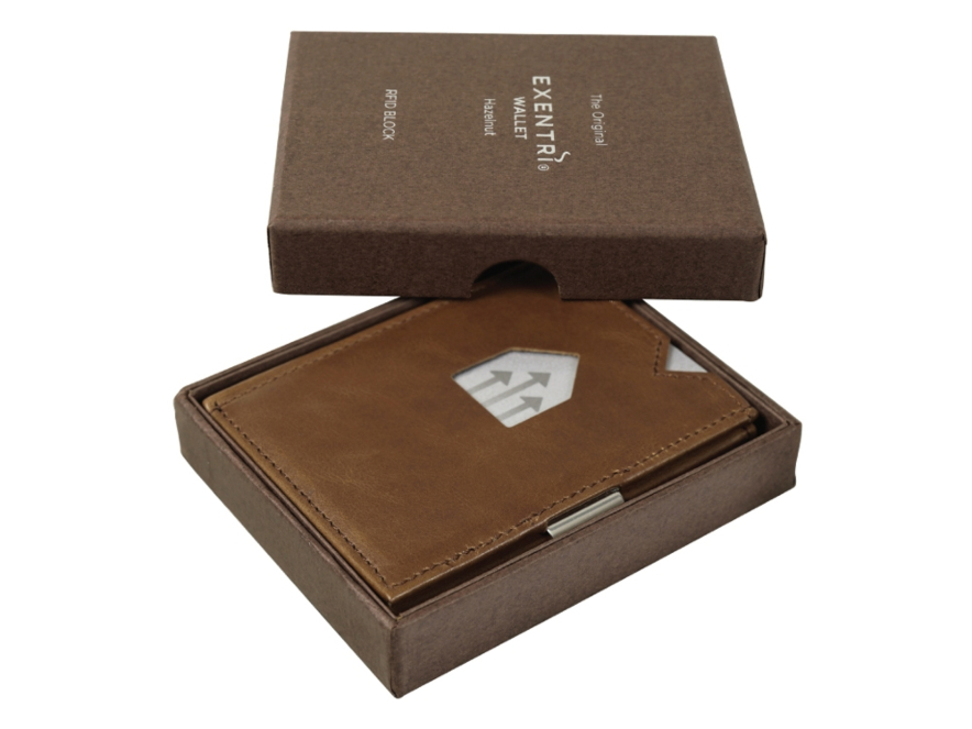 Kaart-Portemonnee Exentri Hazelnutproduct image #2