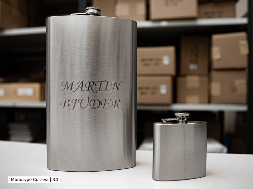 Heupfles Groot Mega Steel Flask Jumboproduct image #2