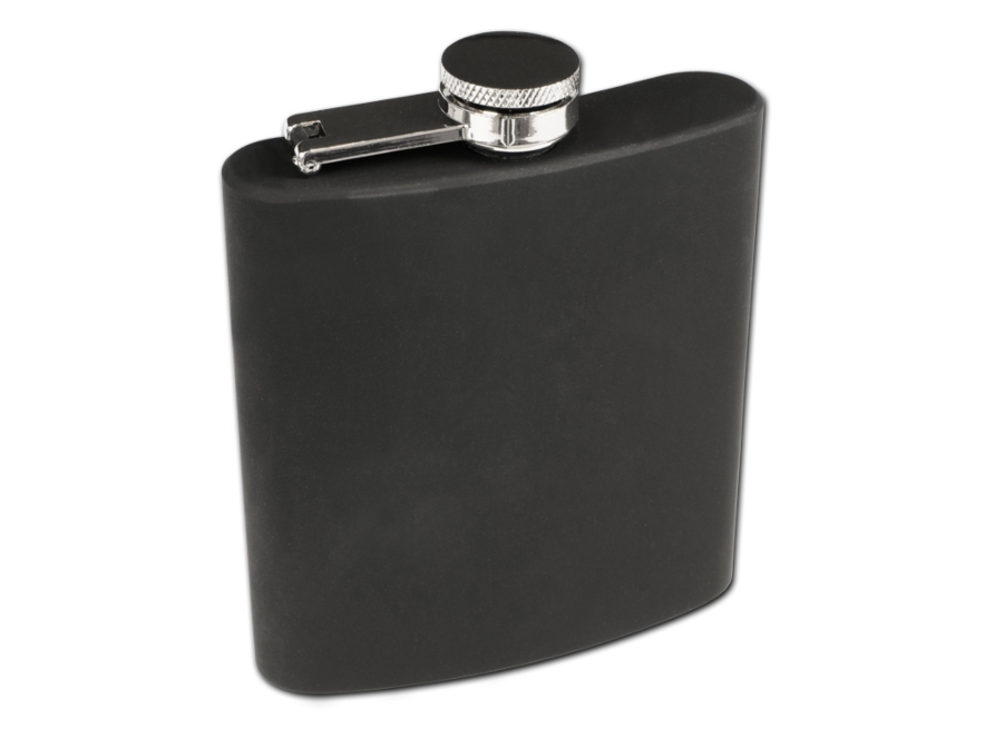 Heupfles Militair Zwart 18 clproduct image #1