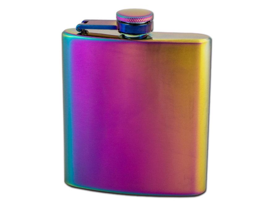 Heupfles Rainbow Spectrumproduct image #1
