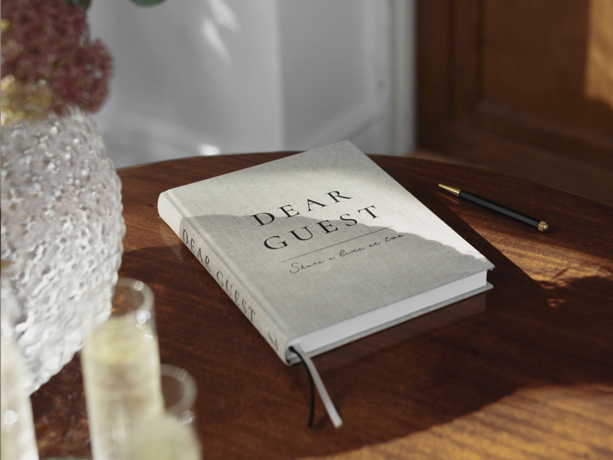 Gastenboek Paperstyle Large "Dear Guest" 201 x 255 mmproduct image #3