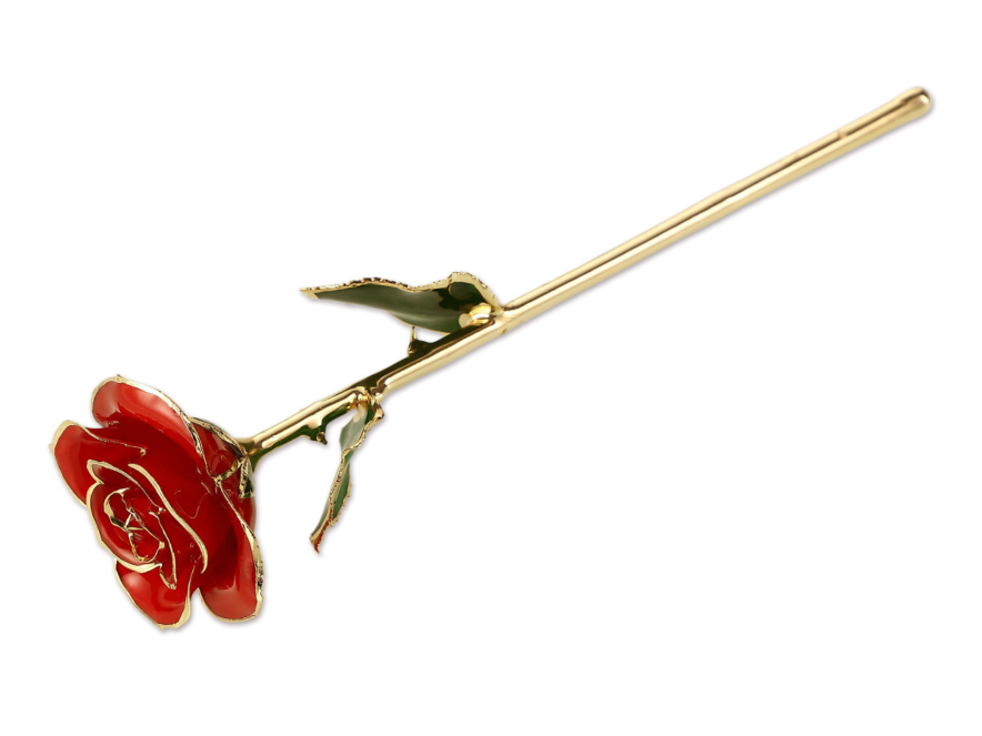 24K Vergulde Roos Frejaproduct image #1