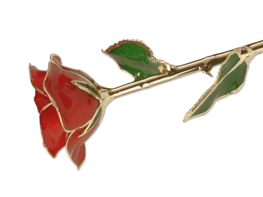 24K Vergulde Roos Frejaproduct image #2