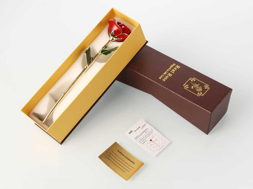 24K Vergulde Roos Frejaproduct image #4