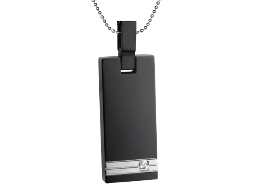 Ketting Hanger Titanium Blackproduct image #1
