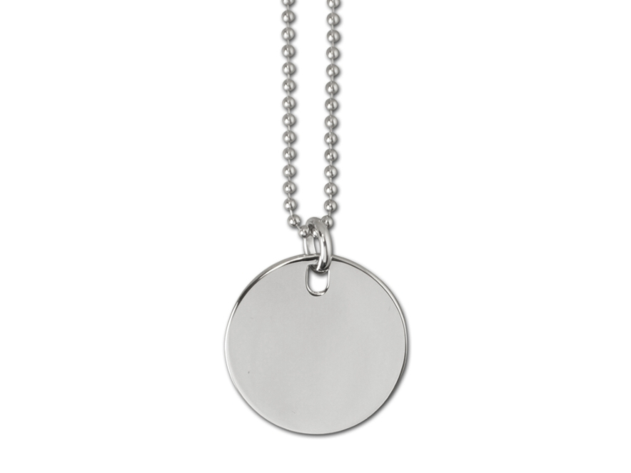 Ketting Hanger Zilver Circleproduct image #2