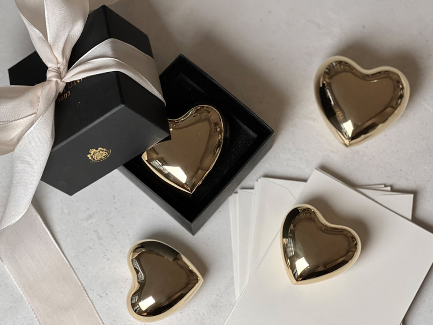 Hart Skultuna 1607 Polished Brass Smallproduct image #3