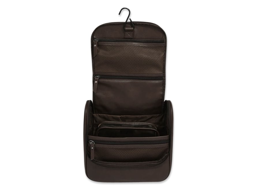 Toilettas Heren Ophangen Stackers Traveller Bruinproduct image #1