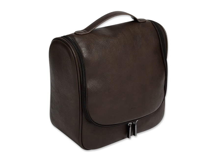 Toilettas Heren Ophangen Stackers Traveller Bruinproduct image #3