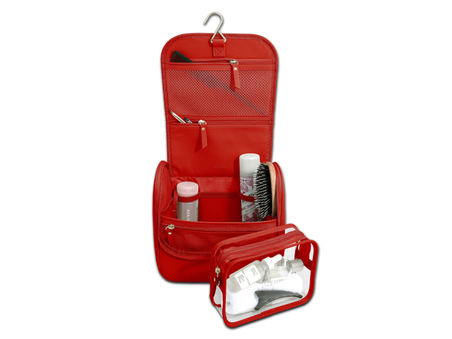 Toilettas Haak Dames Stackers Traveller Roodproduct image #1