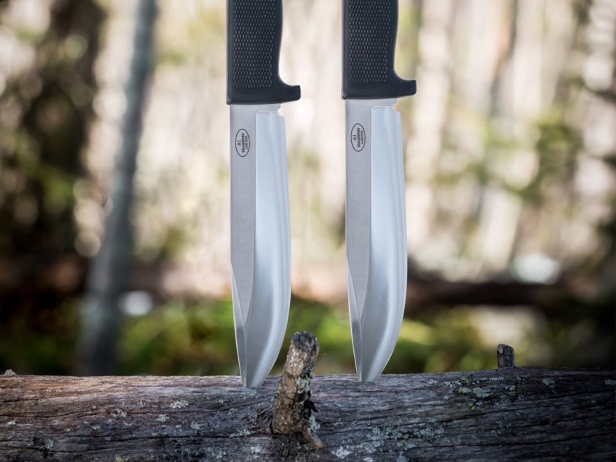 Jachtmes Fällkniven A1 met Zytel-holsterproduct image #6