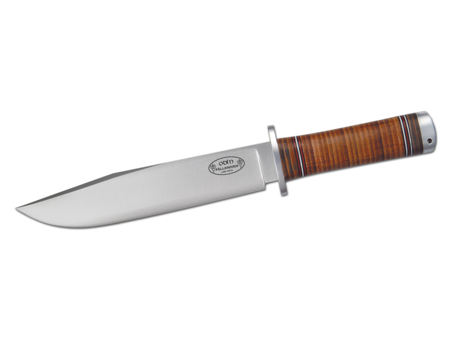 Jachtmes Fällkniven Odin NL2L met Leer-holsterproduct image #1