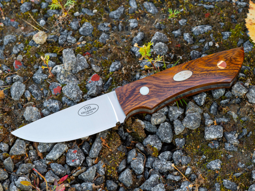 Jachtmes Fällkniven TH1 Taiga Hunter Desert Ironwoodproduct image #5