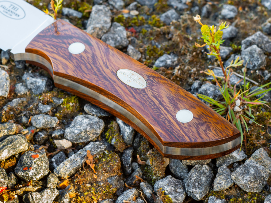 Jachtmes Fällkniven TH1 Taiga Hunter Desert Ironwoodproduct image #6