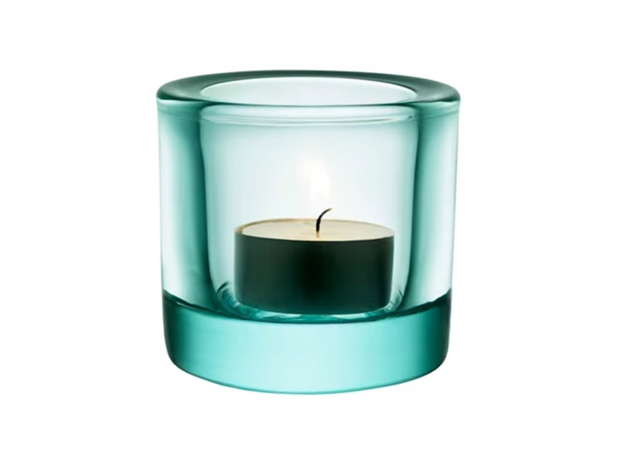 Windlicht Iittala Kivi Watergroen 60 mmproduct image #1