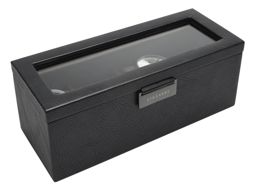 Horloge Bewaardoos Stackers Zwart 4product image #1
