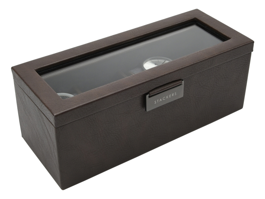 Horloge Opbergdoos Stackers Bruin 4product image #1
