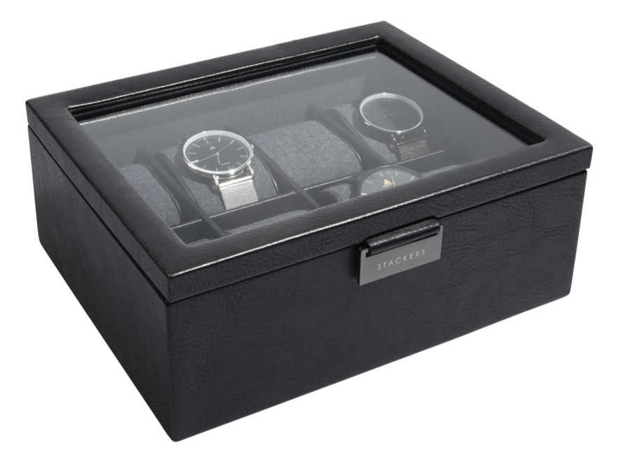 Horlogebox Heren Stackers Zwart 8product image #3