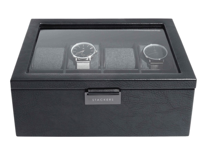 Horlogebox Heren Stackers Zwart 8product image #4