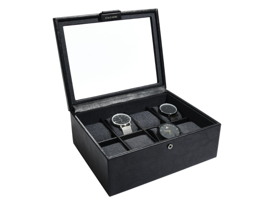 Horlogebox Heren Stackers Zwart 8product image #1