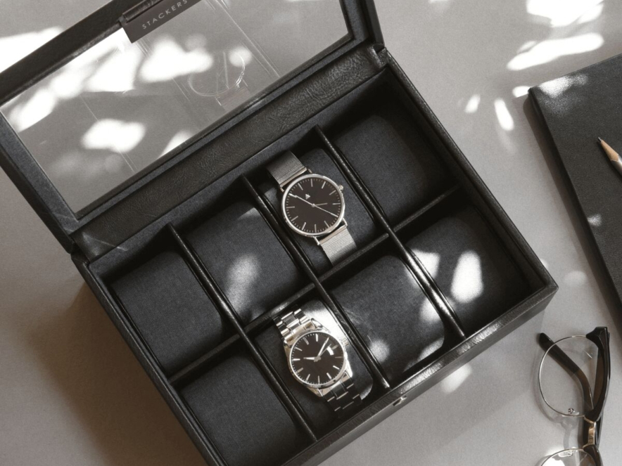 Horlogebox Heren Stackers Zwart 8product image #5