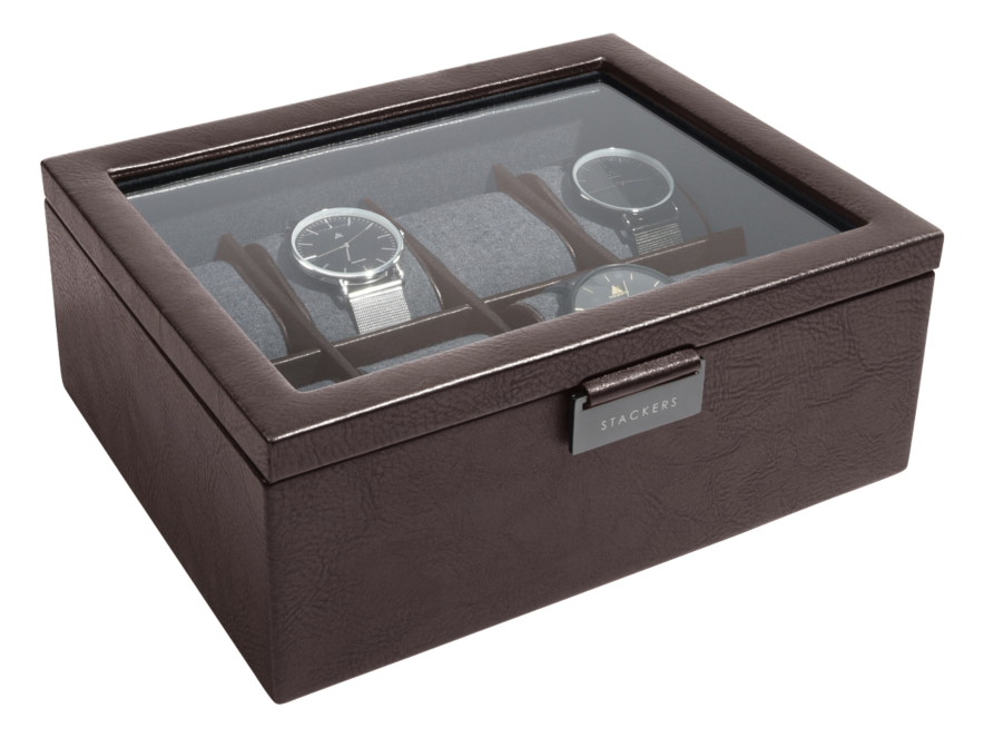 Horlogedoos Mannen Stackers Bruin 8product image #2