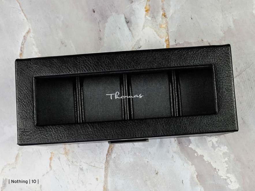 Horloge Bewaardoos Stackers Zwart 4product image #4