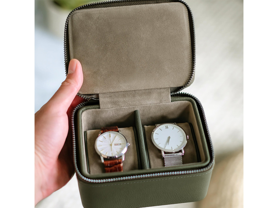 Horloge Reisdoos Stackers Groen 2product image #4