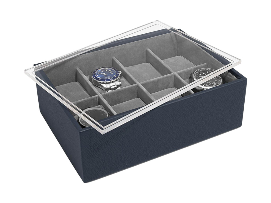 Horlogebox Heren Stackers Blauw 8product image #2