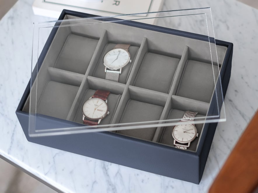 Horlogebox Heren Stackers Blauw 8product image #3