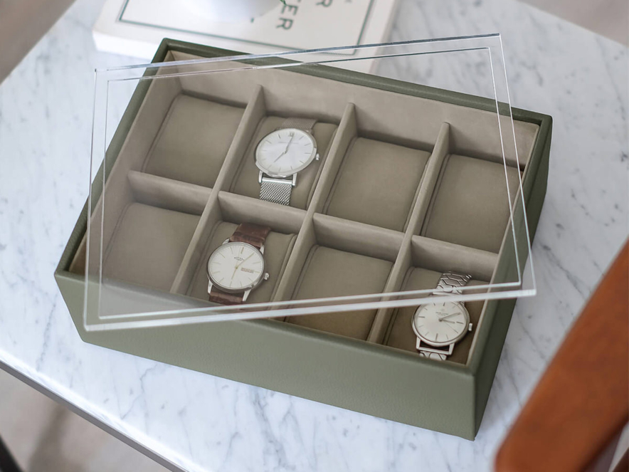 Horlogebox Heren Stackers Groen 8product image #3