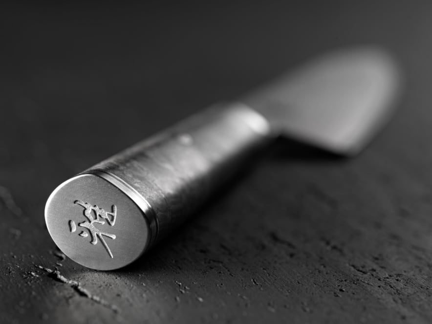 Koksmes Miyabi 5000 MCD 67 Black Santoku 18 cmproduct image #2