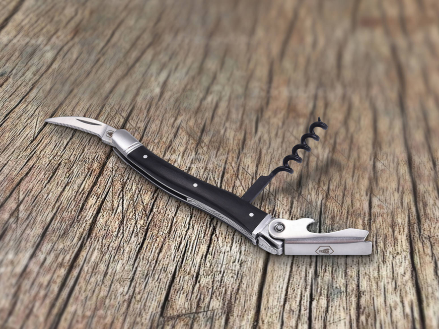 Kurkentrekker Laguiole Black Woodproduct image #5