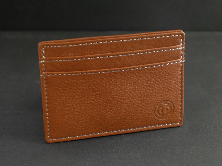 Kaarthouder Mannen Orskov Leather Cognacproduct image #2