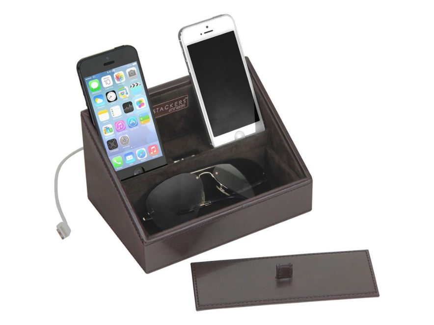 Oplaadstation Stackers Brown Executiveproduct image #2