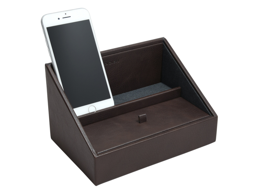 Oplaadstation iPhone Stackers Bruinproduct image #1