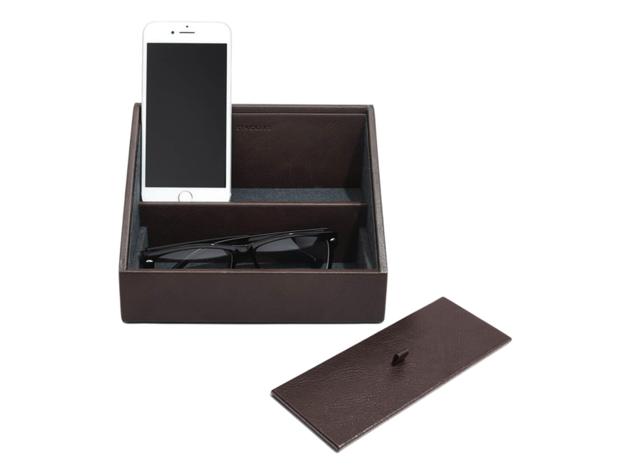 Oplaadstation iPhone Stackers Bruinproduct image #2