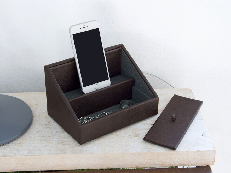Oplaadstation iPhone Stackers Bruinproduct image #5