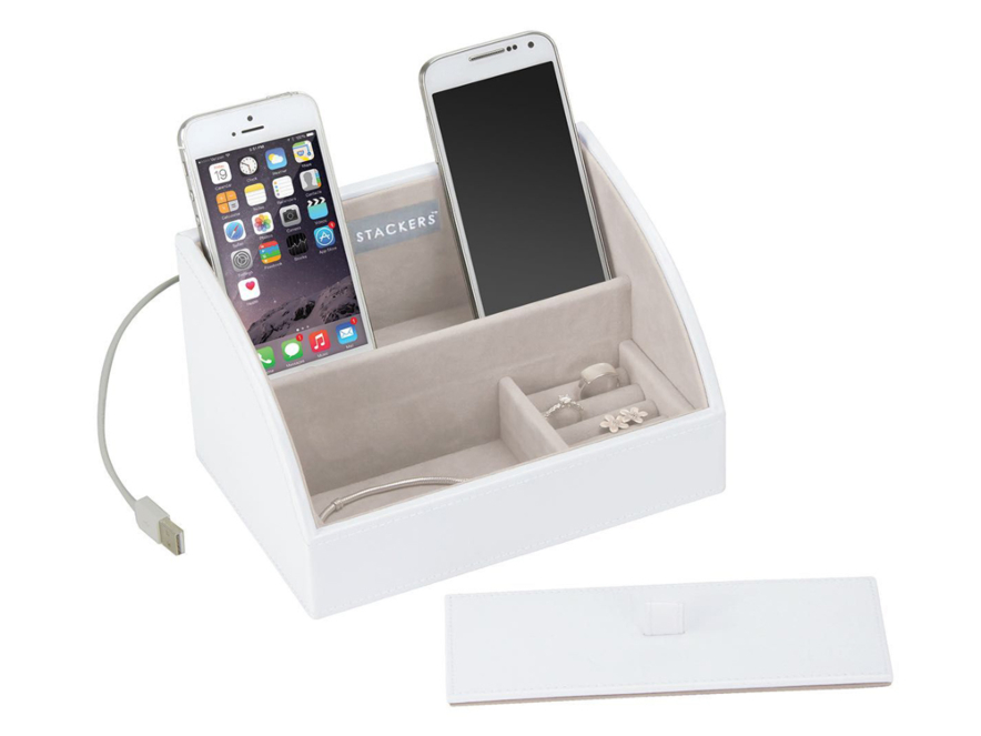Oplaadstation Telefoons Stackers Witproduct image #2