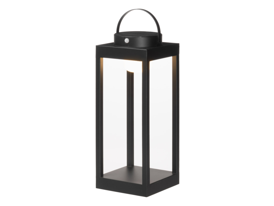 Windlicht LED 4-Living Zwart 40,5 cmproduct image #1